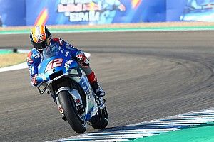 Rins: "Me ha sorprendido la capacidad que he tenido de aguantar"