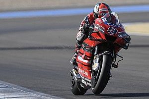 Petrucci: “Non riesco a fermare né a girare la moto”
