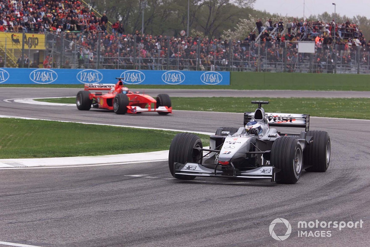 Schumacher Vs. Häkkinen Spa-Francorchamps-ban: elképesztő volt a manőver (videó)