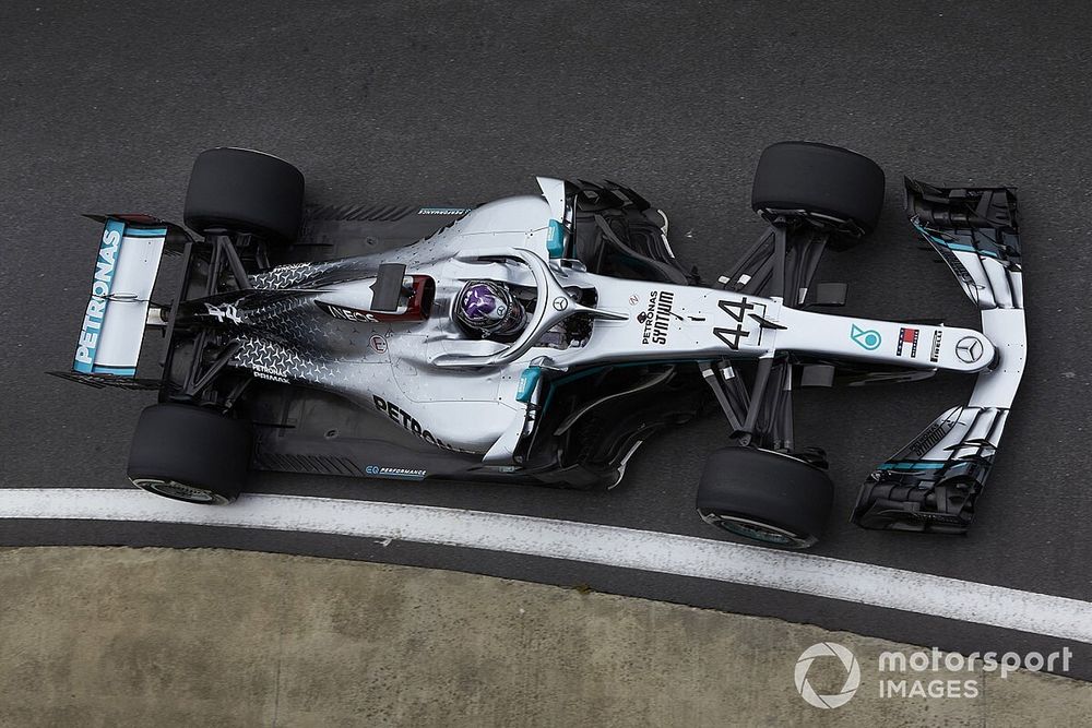 Lewis Hamilton, Mercedes W09 