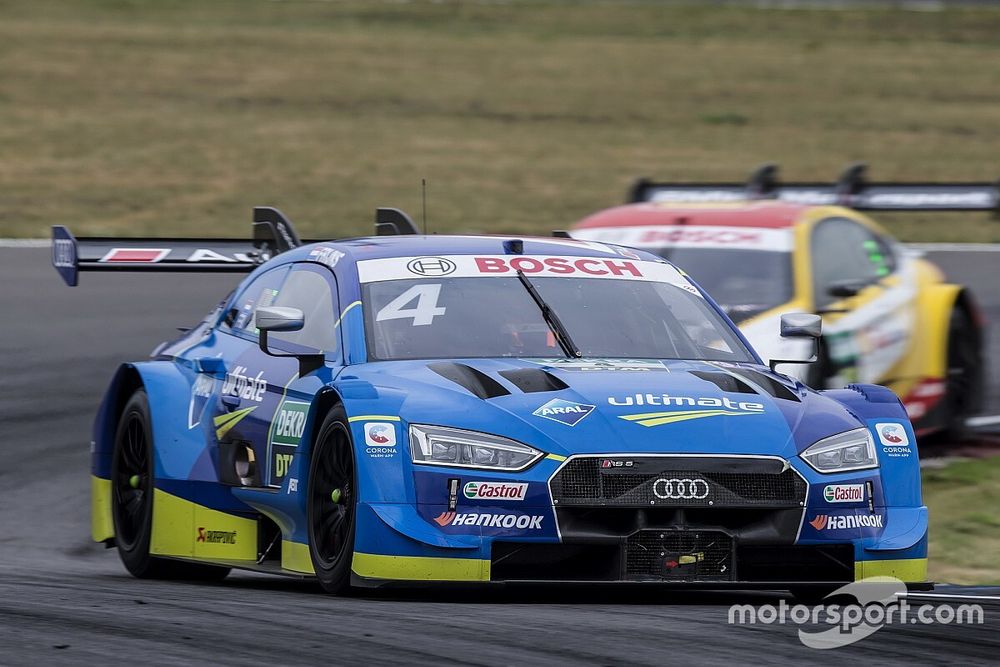DTM: dominio Audi, Frijns in Pole anche per Gara 2