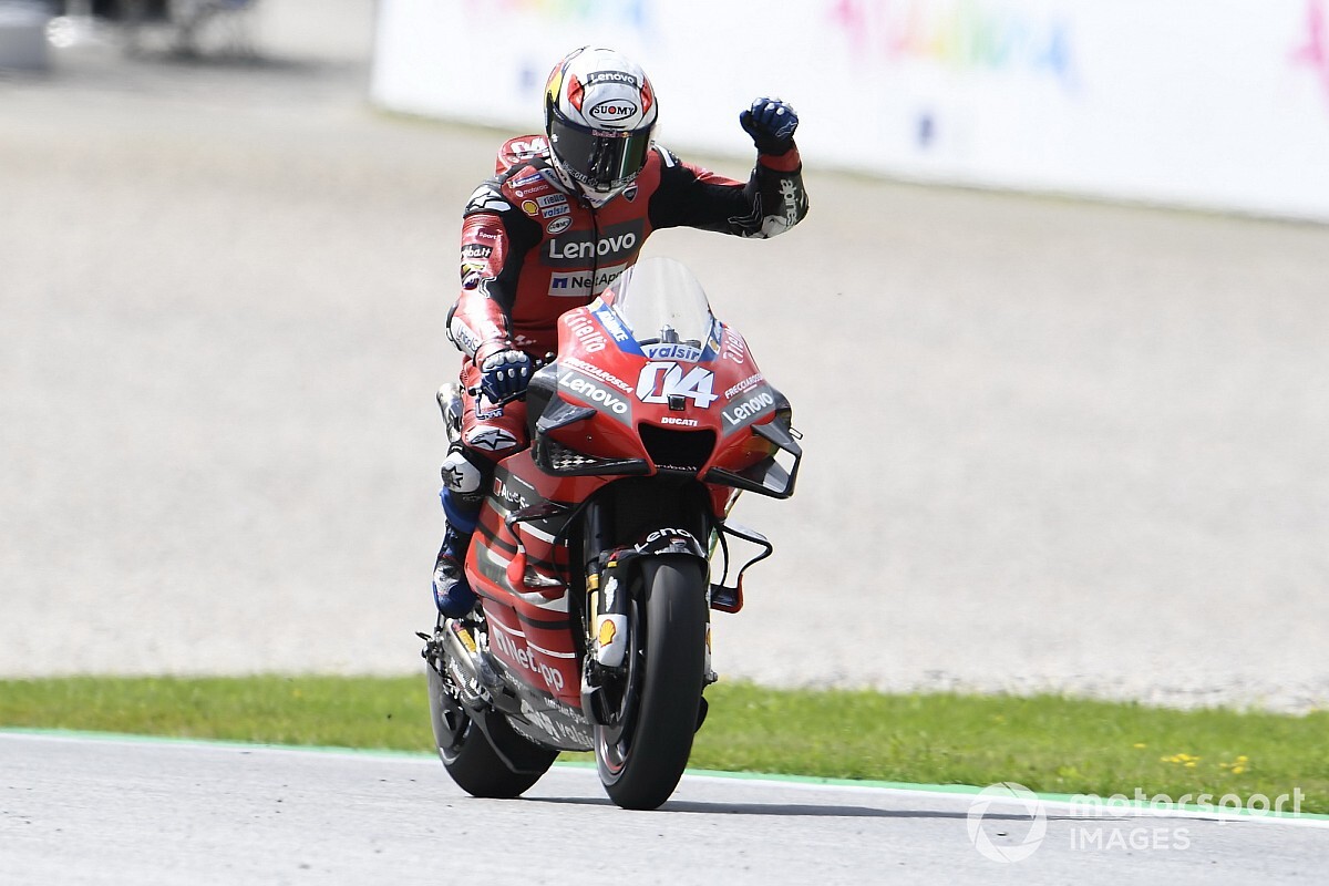 Hengkangnya Dovizioso Jadi Kehilangan Terbesar Ducati