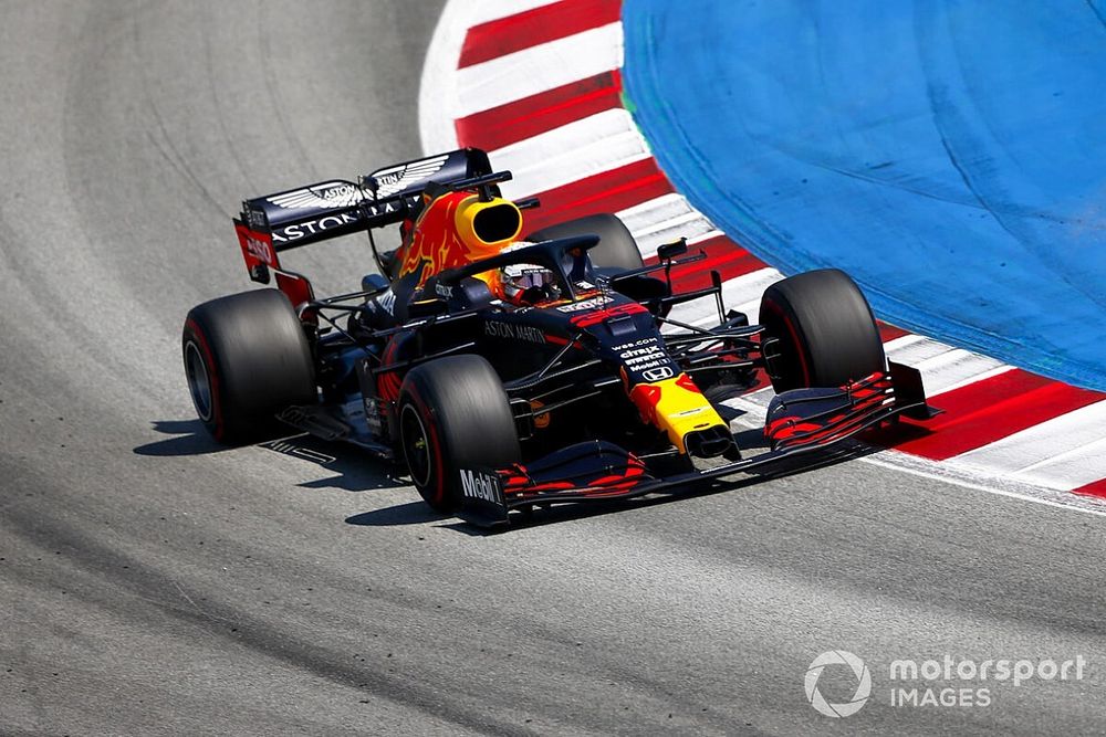 Verstappen: Red Bull "definitely overachieved" in 2020