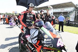 Aleix Espargaró: “¿Cuándo fue la última vez que Spencer se subió a una MotoGP?”