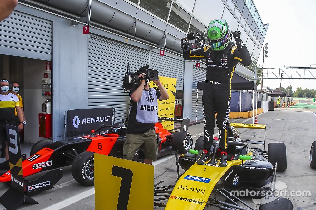 Caio Collet vence em Monza e lidera Fórmula Renault Eurocup