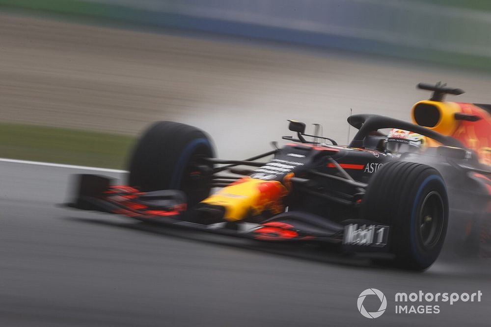 予選2番手フェルスタッペン「ルイスには届かなかった」決勝で打倒メルセデスを目指す