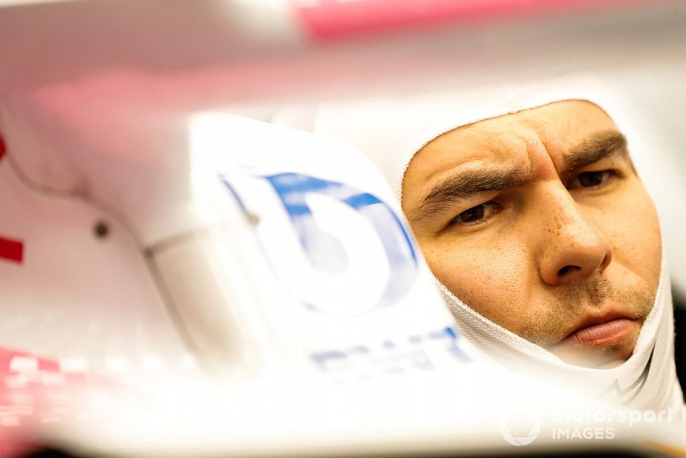 Perez: "Vettel? Ho un contratto, ma mi vuole un altro team"