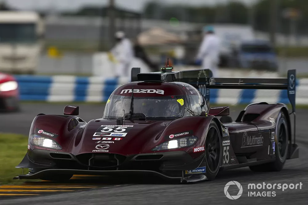#55: Mazda Team Joest Mazda DPi, DPi: Jonathan Bomarito, Harry Tincknell