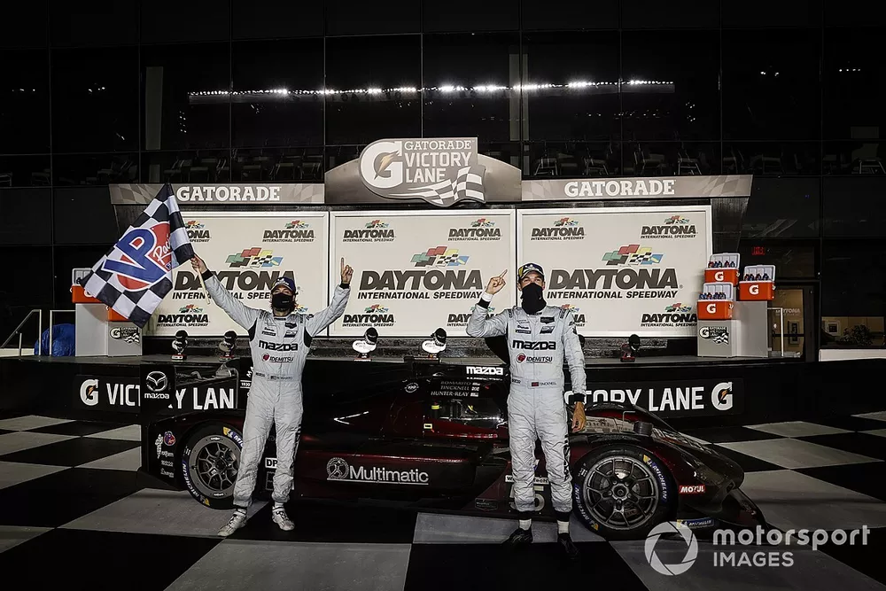 #55: Mazda Team Joest Mazda DPi, DPi: Jonathan Bomarito, Harry Tincknell
