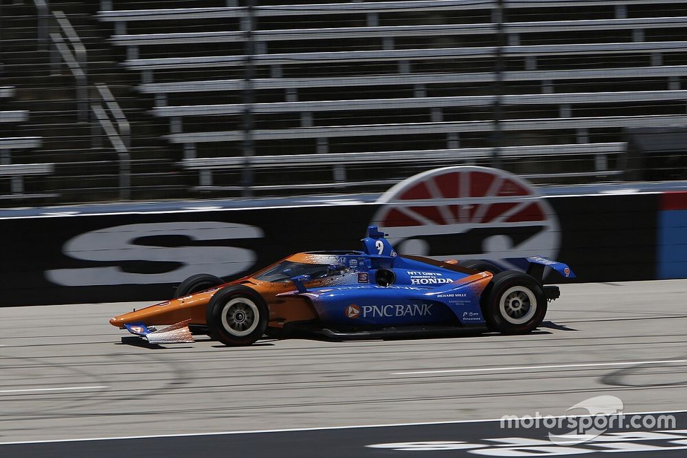 Texas IndyCar: Dixon dominates, Rosenqvist crashes, Daly stars