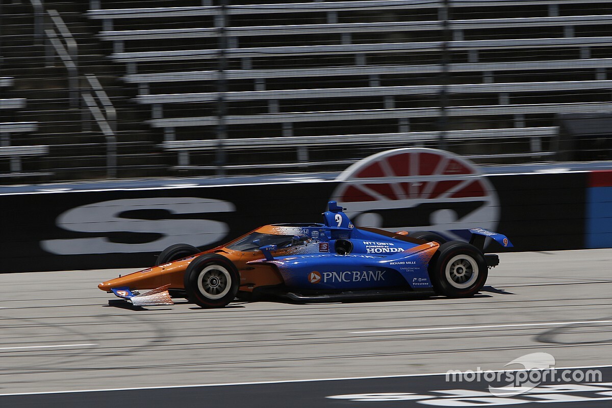 IndyCar: Dixon domina in Texas, Rosenqvist si schianta a muro