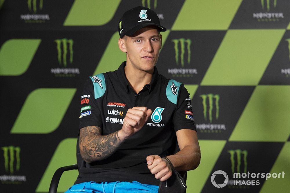Quartararo: “La KTM va muy bien y hay que contar con ellos”