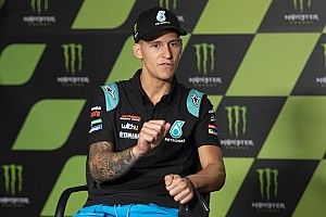 Quartararo: “La KTM va muy bien y hay que contar con ellos”