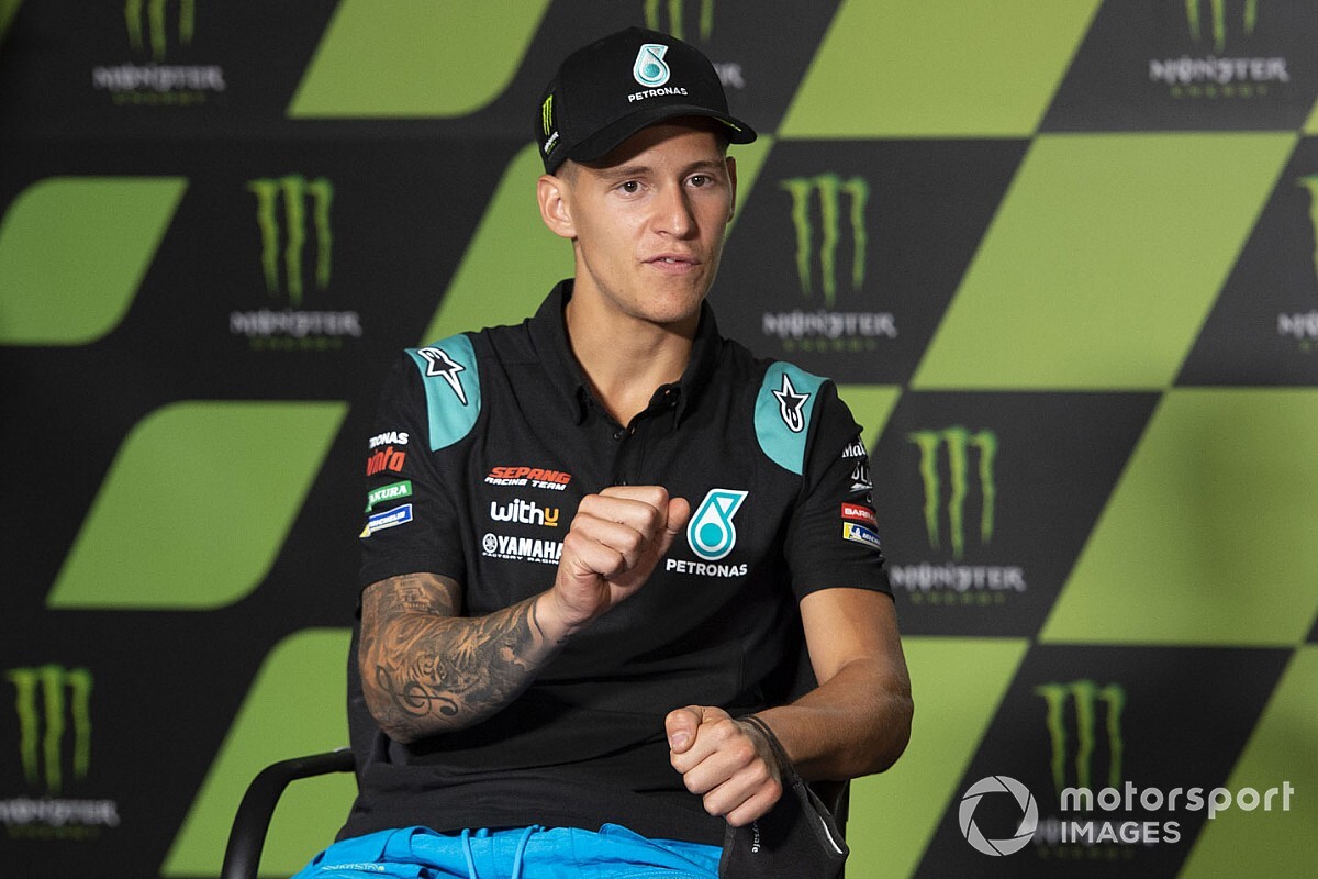 Quartararo: “La KTM va muy bien y hay que contar con ellos”