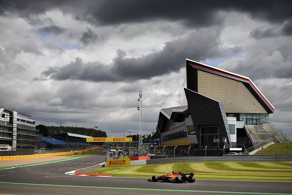 Lando Norris, McLaren MCL35