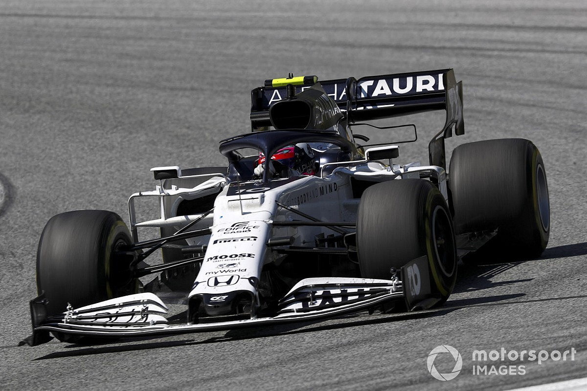 F1: Sétimo, Gasly revela que quase foi obrigado a abandonar na Áustria