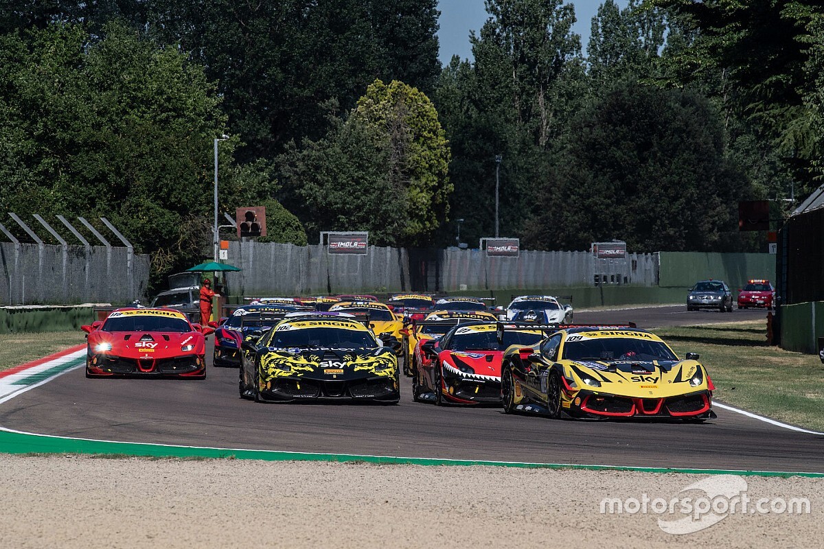 A Barcellona il secondo round del Ferrari Challenge Europe