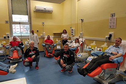 Lo staff del Mugello dona il sangue per l'emergenza Coronavirus