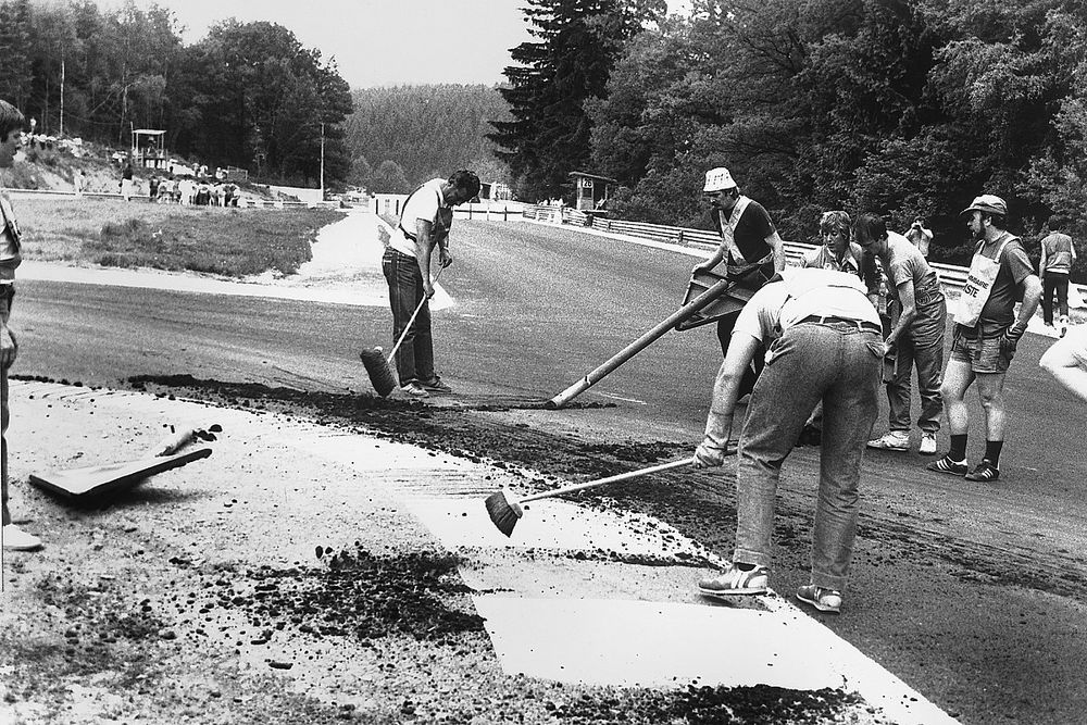 When F1 last aborted a race at Spa