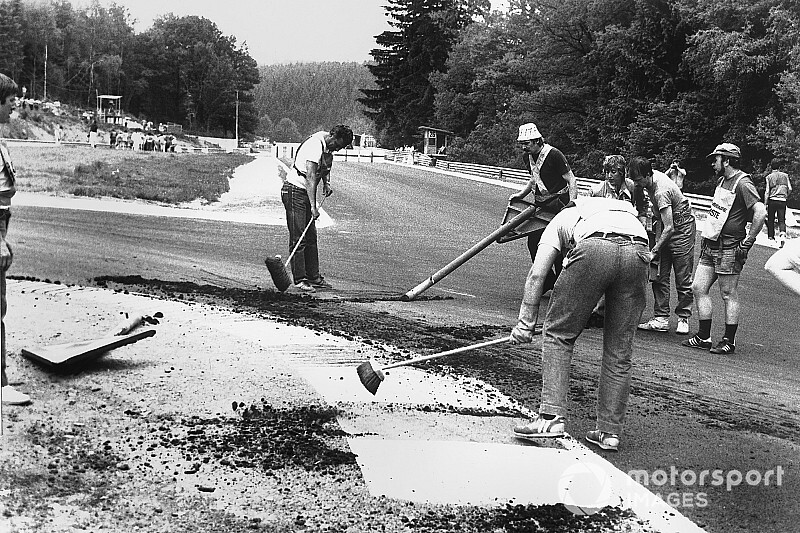 A meg nem történt 1985-ös F1-es Belga Nagydíj története