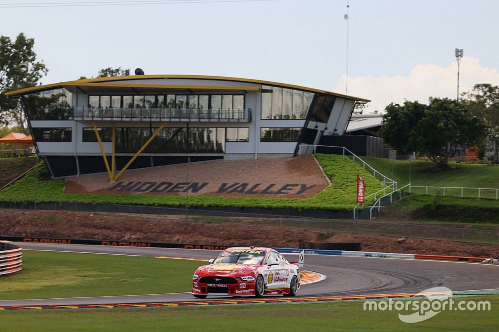 Darwin Supercars: Coulthard mistake hands McLaughlin victory