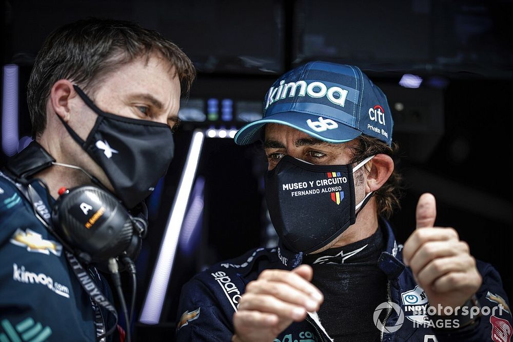 Alonso Indy 500-as visszatérése a Penske vezetőségét is lenyűgözte