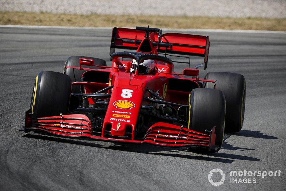 Vettel: Car "making a bit more sense" after chassis change
