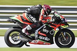 Pour Espargaró, les résultats d'Aprilia ne montrent pas son potentiel