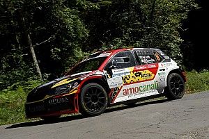 CIR: Ciuffi-Gonella sulla Skoda di Squadra Corse Angelo Caffi