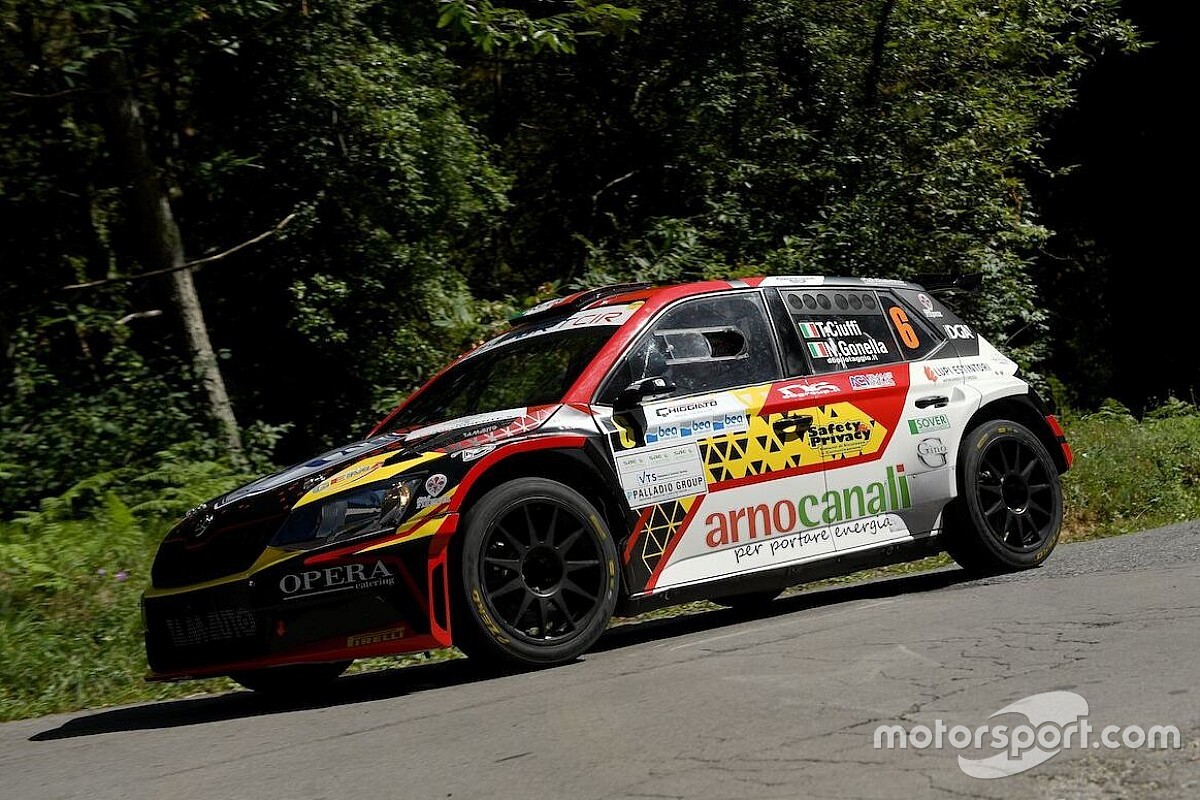 CIR: Ciuffi-Gonella sulla Skoda di Squadra Corse Angelo Caffi