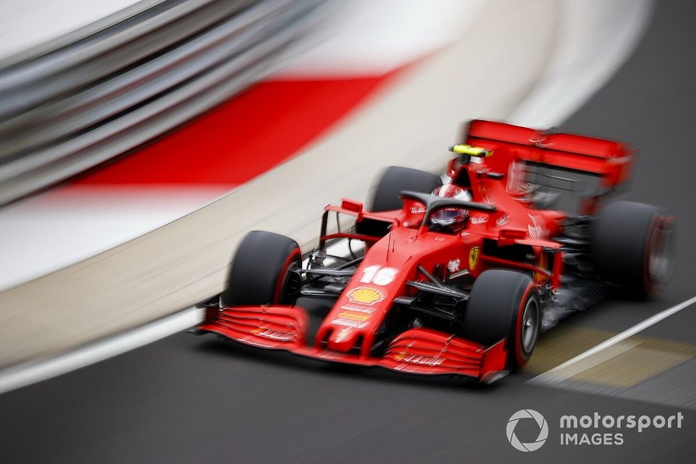 Leclerc ígéri, most nyugodtabb lesz a rajtnál a Ferrarival