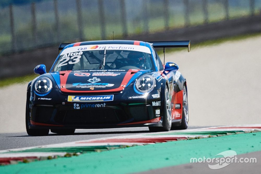 Carrera Cup Italia, salgono le azioni di Raptor Engineering