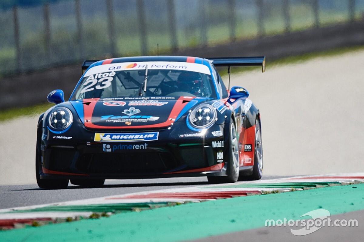 Carrera Cup Italia, salgono le azioni di Raptor Engineering
