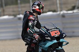 Quartararo 'voa' em Jerez e faz primeira a pole da MotoGP em 2020