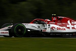 Giovinazzi ikinci kontrol elektroniğine geçmek zorunda kaldı