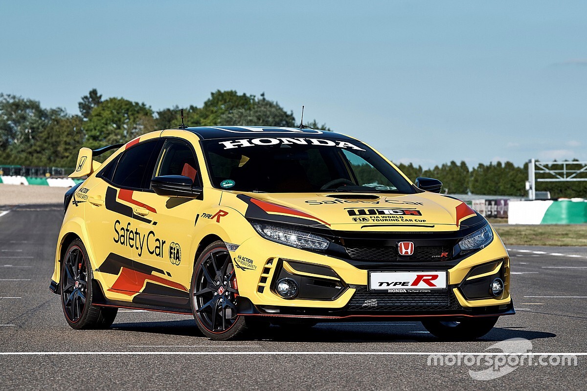 WTCR: la nuova Safety Car è la Honda Civic Type R Limited Edition