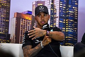 How outspoken Hamilton again showed he's F1's moral leader