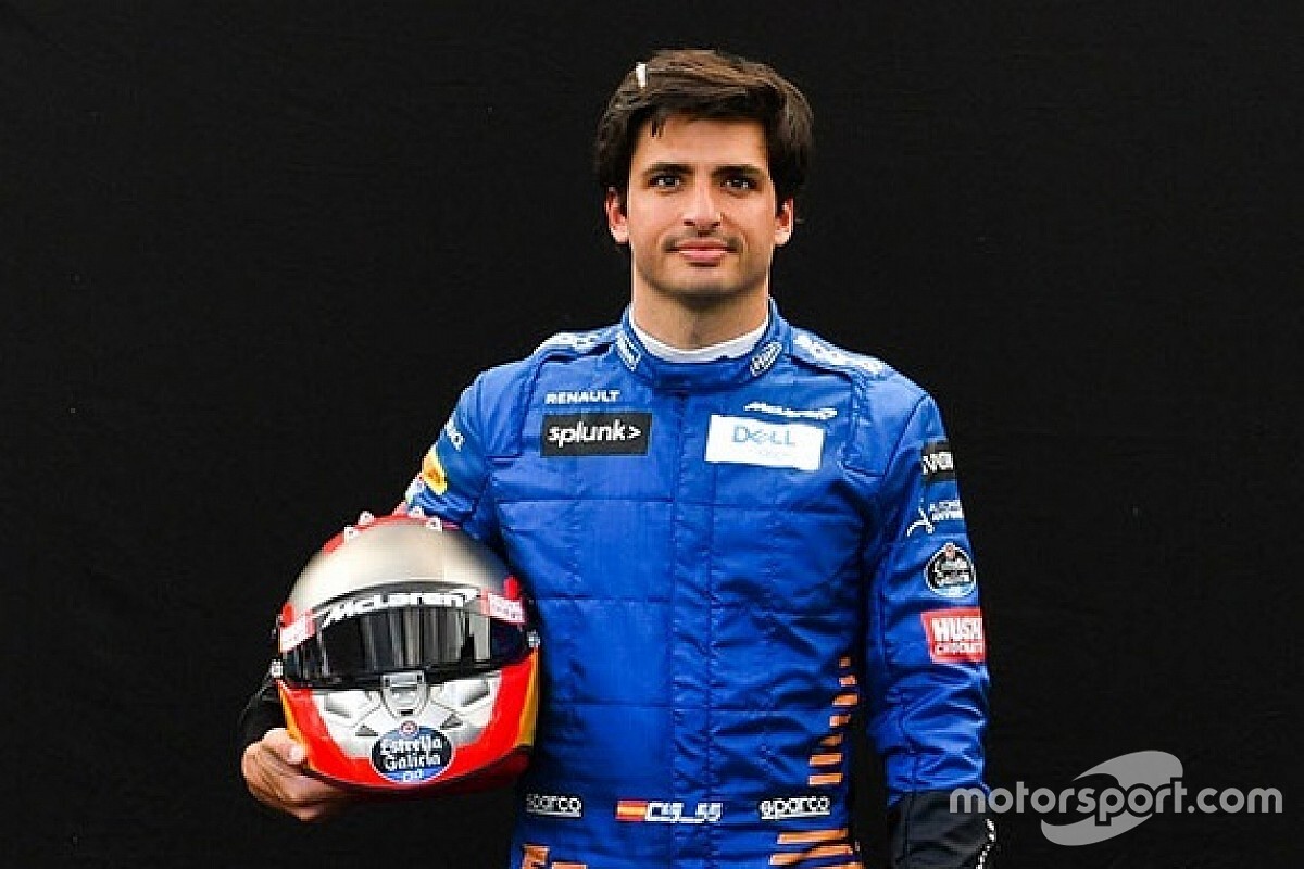 Sainz mette all’asta una tuta per la lotta al Coronavirus