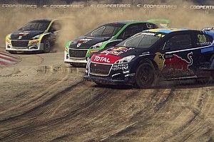 Champion Hansen headlines World RX Esports opener
