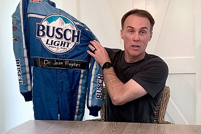 Busch, Harvick honor healthcare "heroes" in pandemic