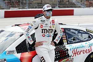 Kyle Busch turns Chase Elliott, admits "I made a mistake"