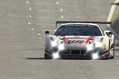 Luiz Felipe Tavares vence a primeira corrida da seletiva Crown Racing em automobilismo virtual