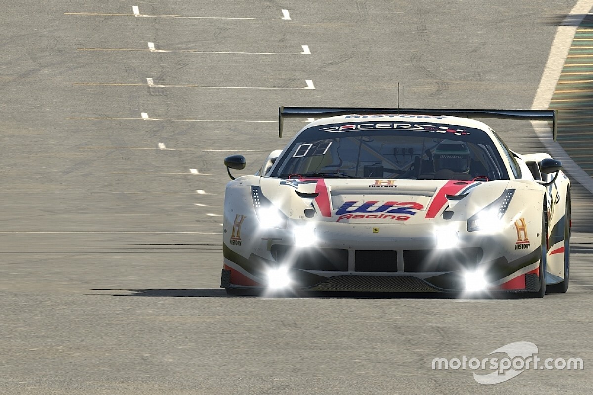 Luiz Felipe Tavares vence a primeira corrida da seletiva Crown Racing em automobilismo virtual
