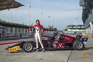 A Forma-1 előszobájában is helyet foglaló csapathoz szerződött Keszthelyi Vivien
