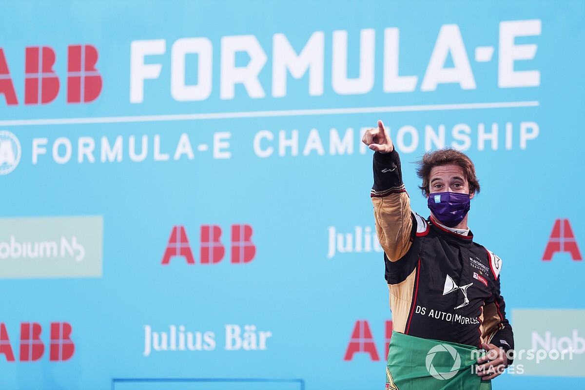 António Félix da Costa conquista título da Fórmula E em Berlim