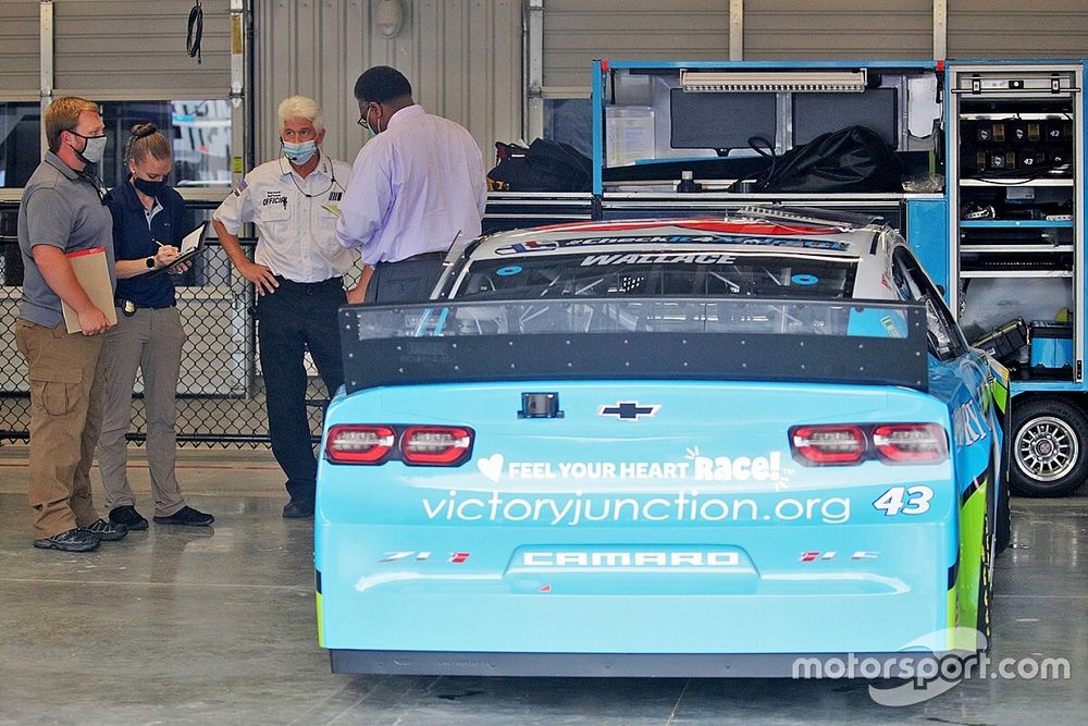 Opinion: Bubba Wallace noose incident leaves stain on the sport