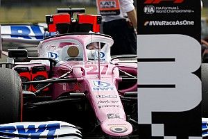 GP 70º Aniversaro de F1: parrilla con las posiciones de salida
