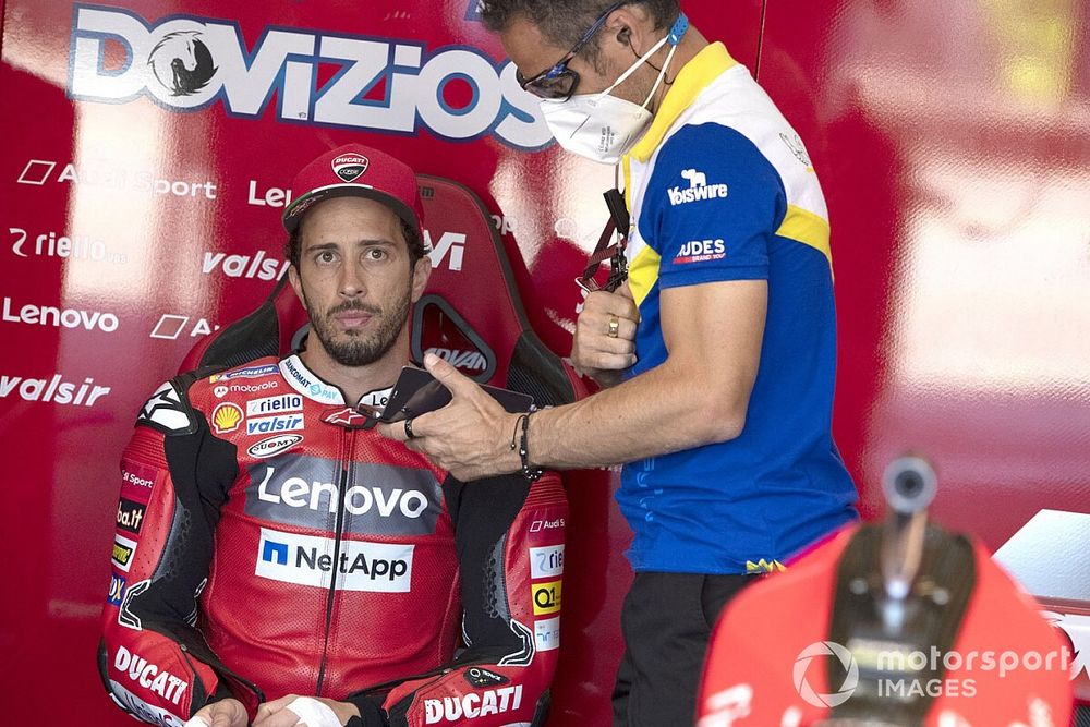 Pas d'explication pour un Dovizioso "inquiet" après sa pire qualification