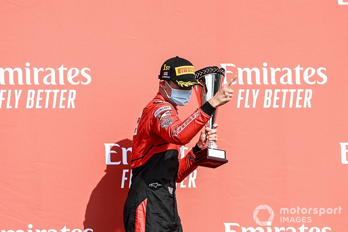 Ilott: "Henüz F1'i düşünmüyorum"
