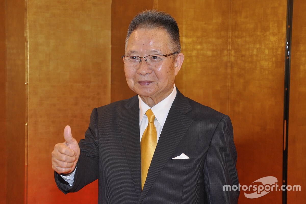 高橋国光、国内レース界発展の象徴は“サーキット増加”と語る「ファンが大勢いる証拠」